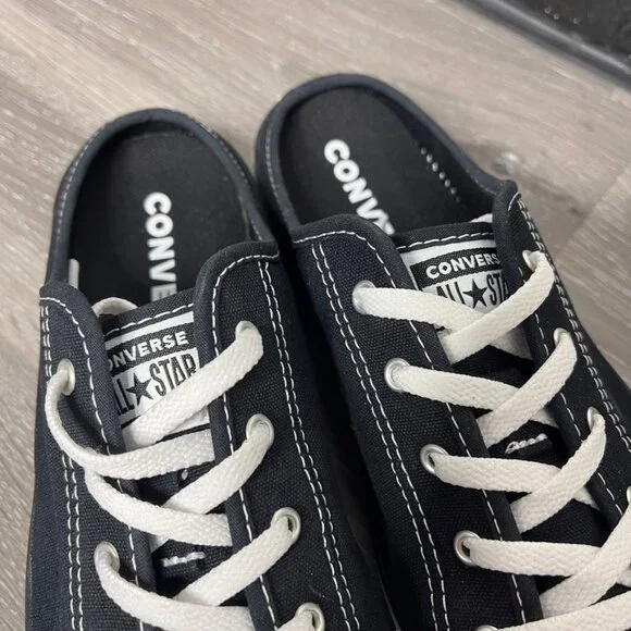 Converse Chuck Taylor All Star Dainty Mule Slip Black Sz 7.5 - Picture 7 of 11